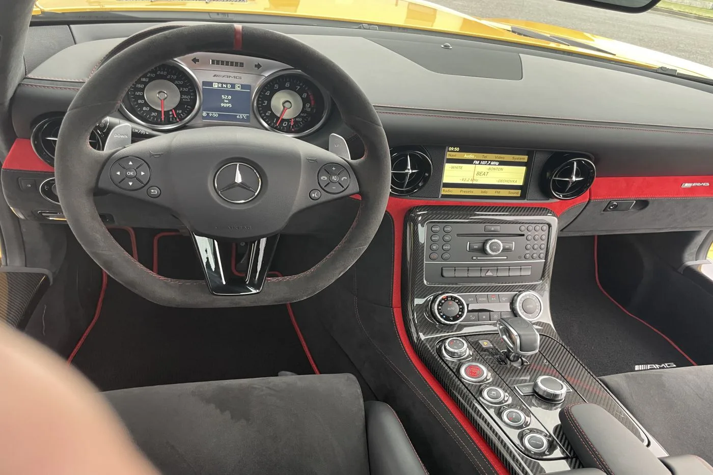 2014 Mercedes-AMG SLS Black Series offered by a specialist dealer in Písek, Czechia, photo 10 of 20
