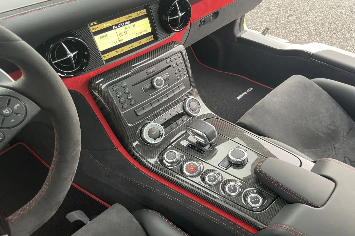 2014 Mercedes-AMG SLS Black Series offered by a specialist dealer in Písek, Czechia, photo 12 of 20
