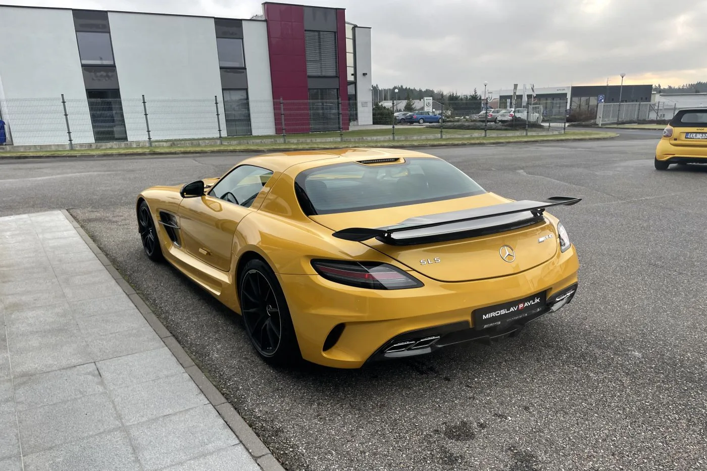 2014 Mercedes-AMG SLS Black Series offered by a specialist dealer in Písek, Czechia, photo 13 of 20