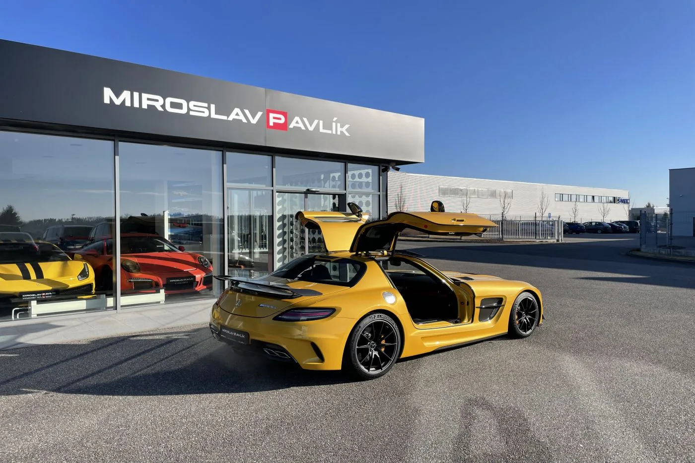 2014 Mercedes-AMG SLS Black Series offered by a specialist dealer in Písek, Czechia, photo 16 of 20