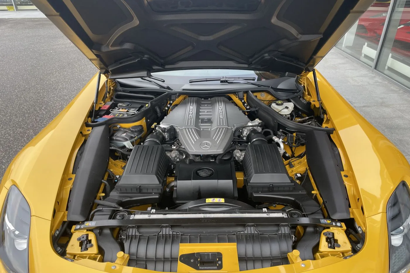 2014 Mercedes-AMG SLS Black Series offered by a specialist dealer in Písek, Czechia, photo 19 of 20