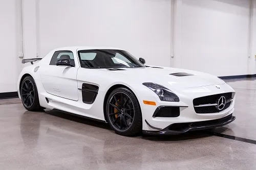 2014 Mercedes-AMG SLS Black Series sold by a specialist dealer in Costa Mesa, United States, main photo