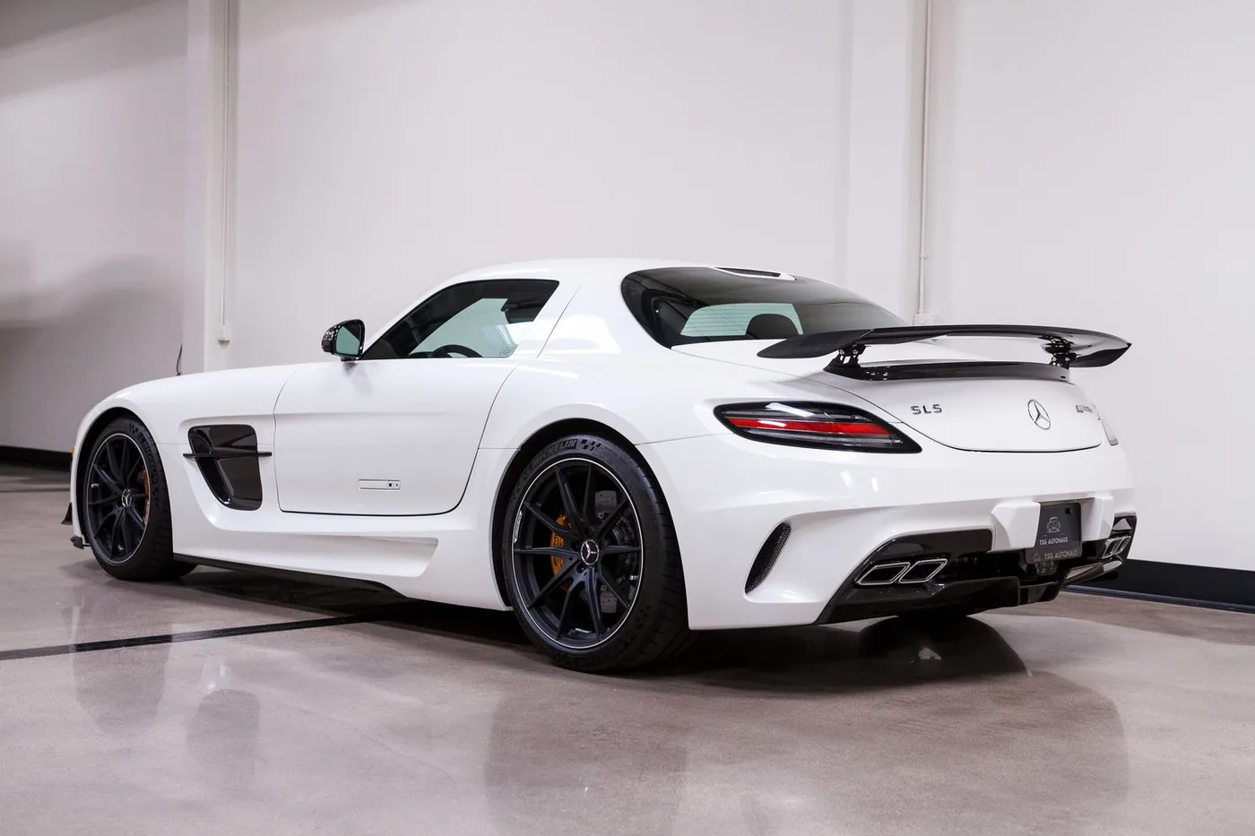 2014 Mercedes-AMG SLS Black Series sold by a specialist dealer in Costa Mesa, United States, photo 6 of 15