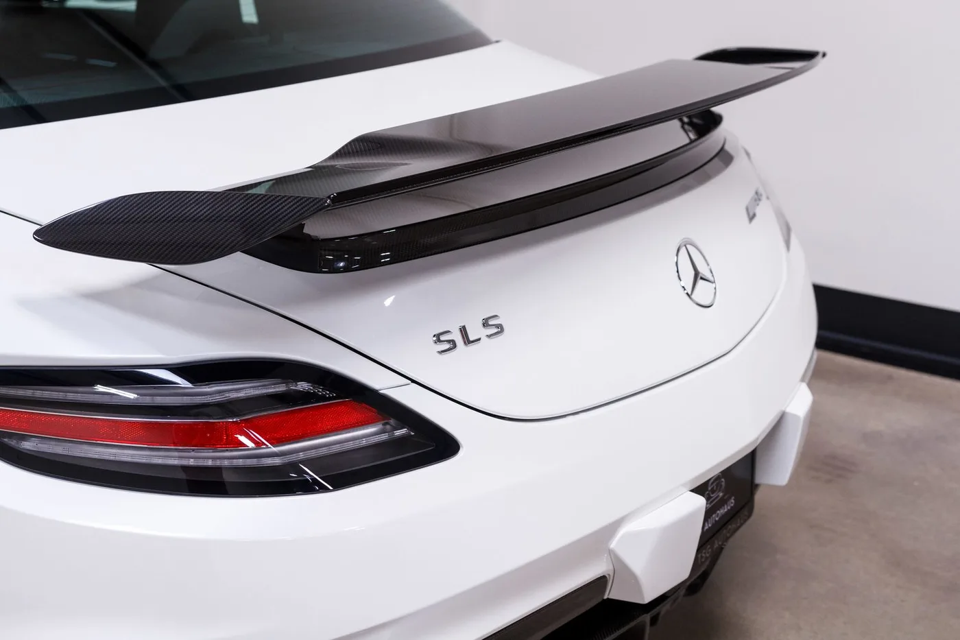2014 Mercedes-AMG SLS Black Series sold by a specialist dealer in Costa Mesa, United States, photo 7 of 15