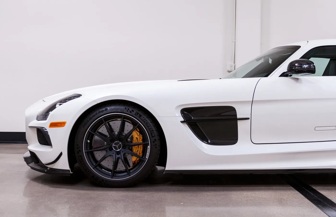 2014 Mercedes-AMG SLS Black Series sold by a specialist dealer in Costa Mesa, United States, photo 8 of 15