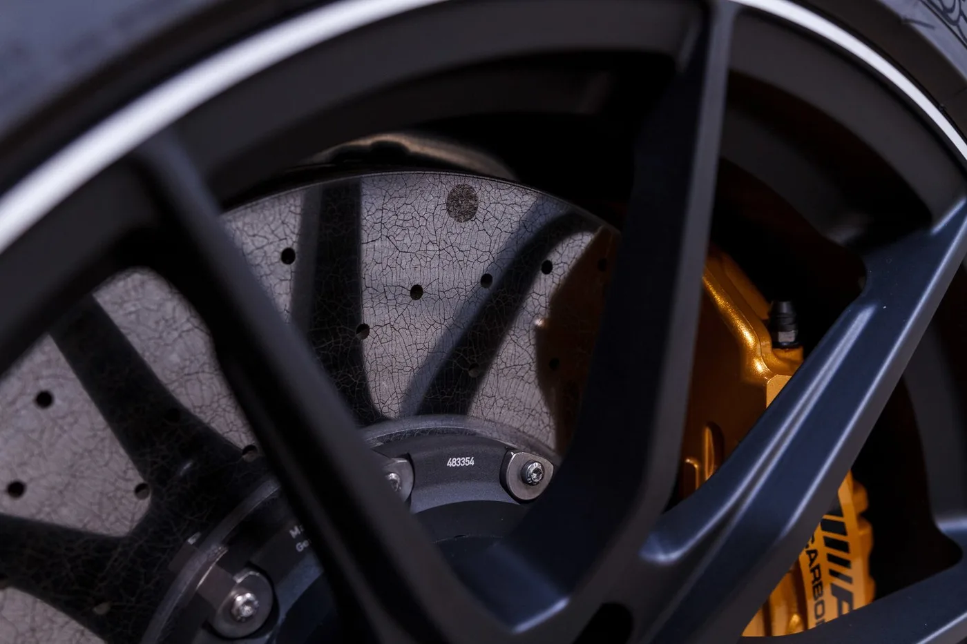 2014 Mercedes-AMG SLS Black Series sold by a specialist dealer in Costa Mesa, United States, photo 10 of 15