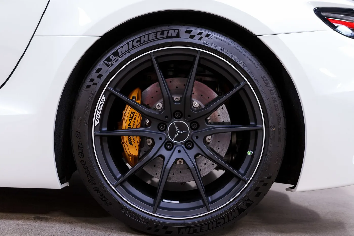 2014 Mercedes-AMG SLS Black Series sold by a specialist dealer in Costa Mesa, United States, photo 14 of 15