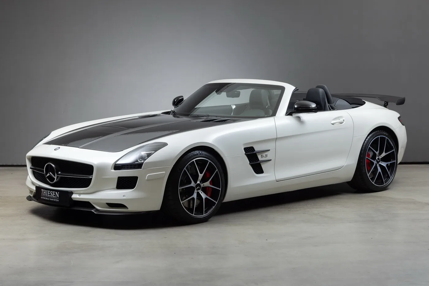 2014 Mercedes-AMG SLS GT Final Edition Roadster angeboten von einem Fachhändler in Hamburg, Deutschland, Hauptfoto