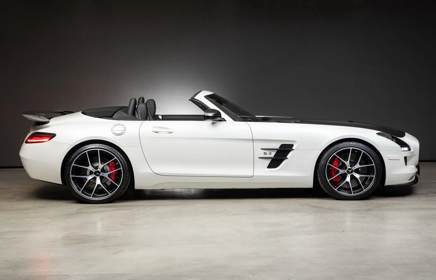 2014 Mercedes-AMG SLS GT Final Edition Roadster, 7/26