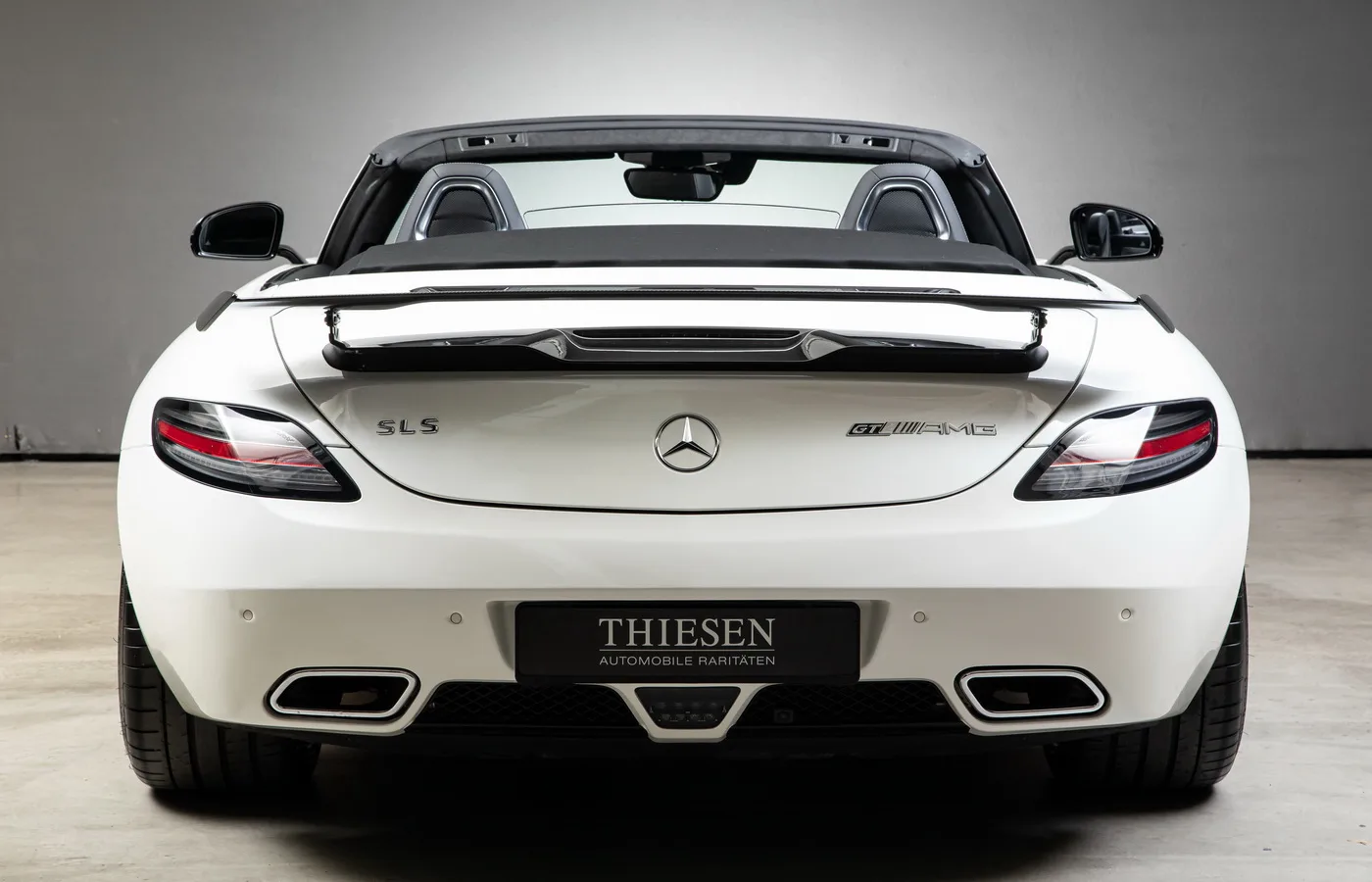 2014 Mercedes-AMG SLS GT Final Edition Roadster, 12/26