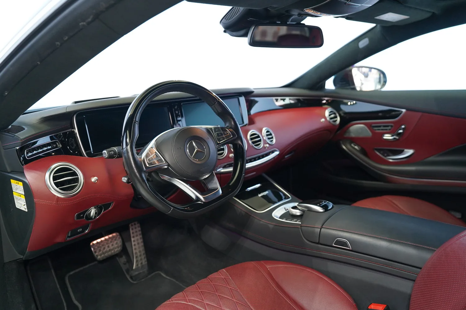 2014 Mercedes-Benz S 550 Coupé, 9/15