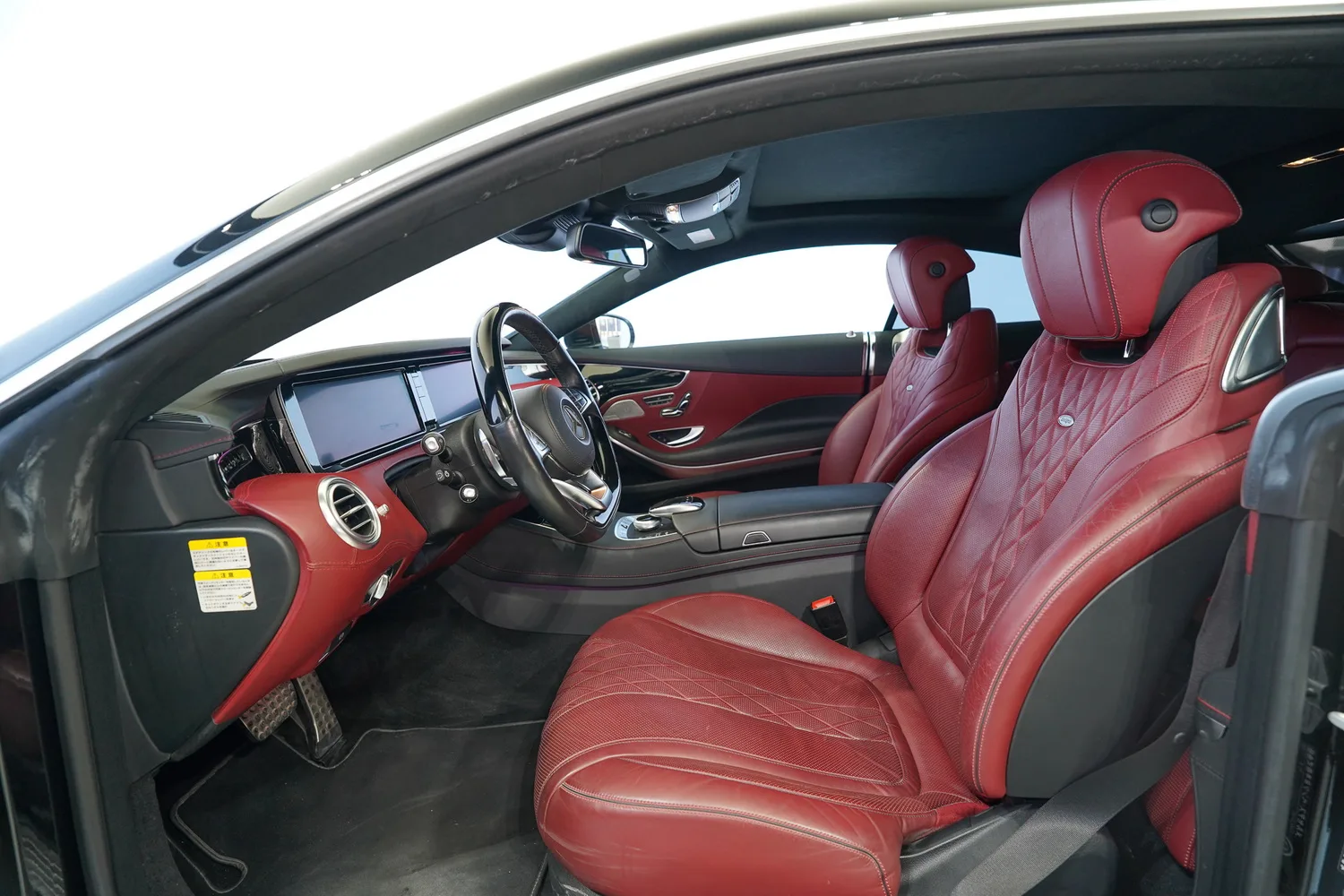 2014 Mercedes-Benz S 550 Coupé, 10/15