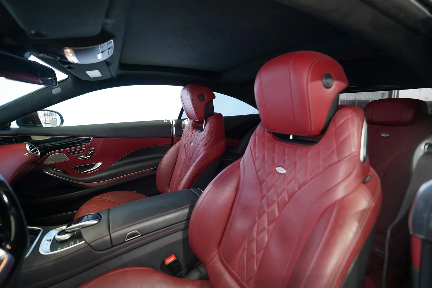 2014 Mercedes-Benz S 550 Coupé, 11/15