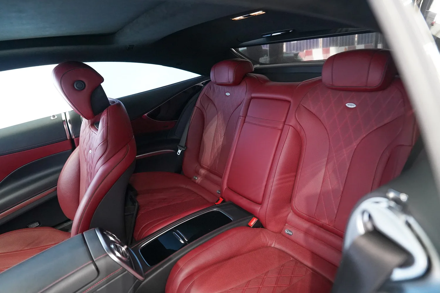 2014 Mercedes-Benz S 550 Coupé, 12/15
