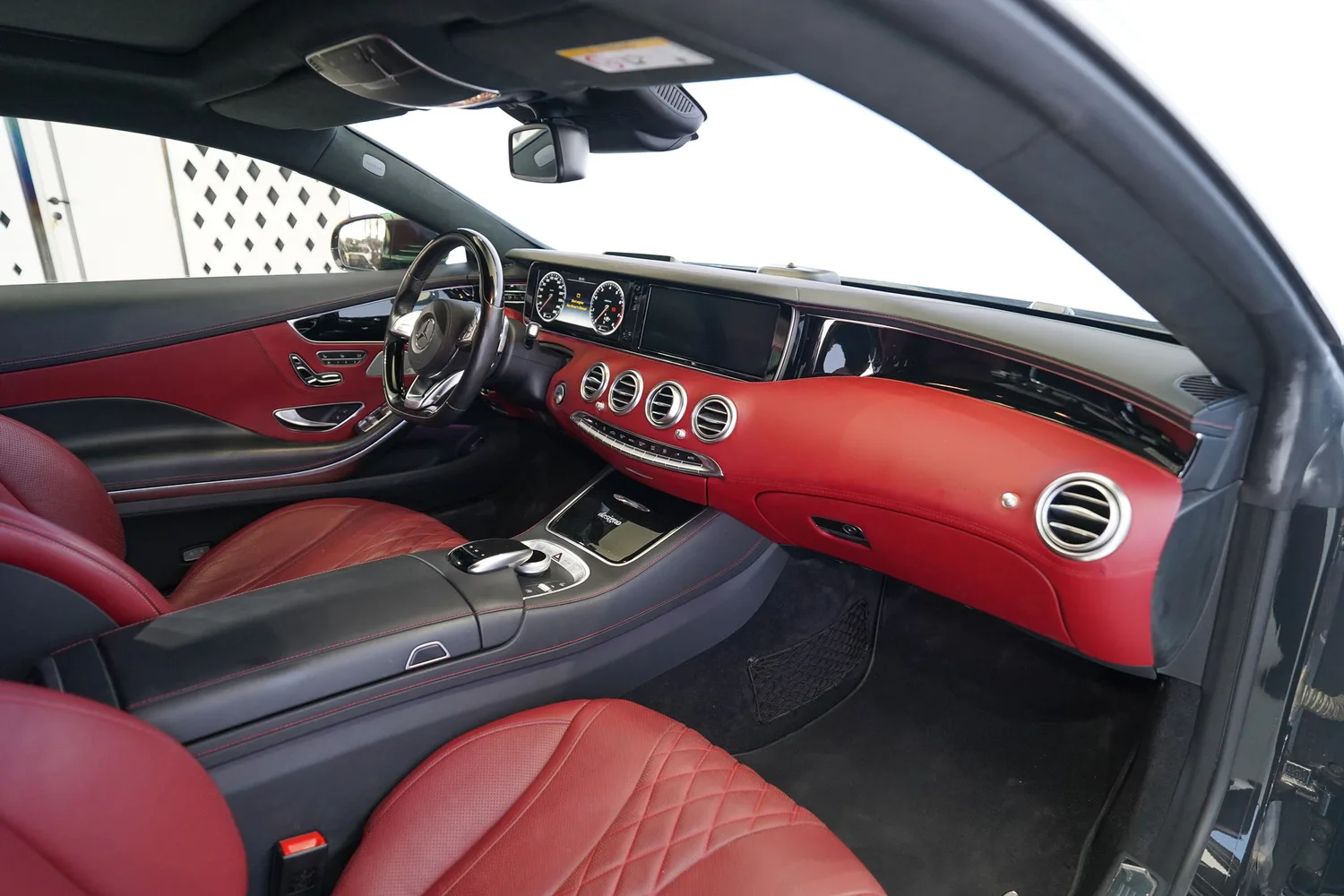2014 Mercedes-Benz S 550 Coupé, 13/15