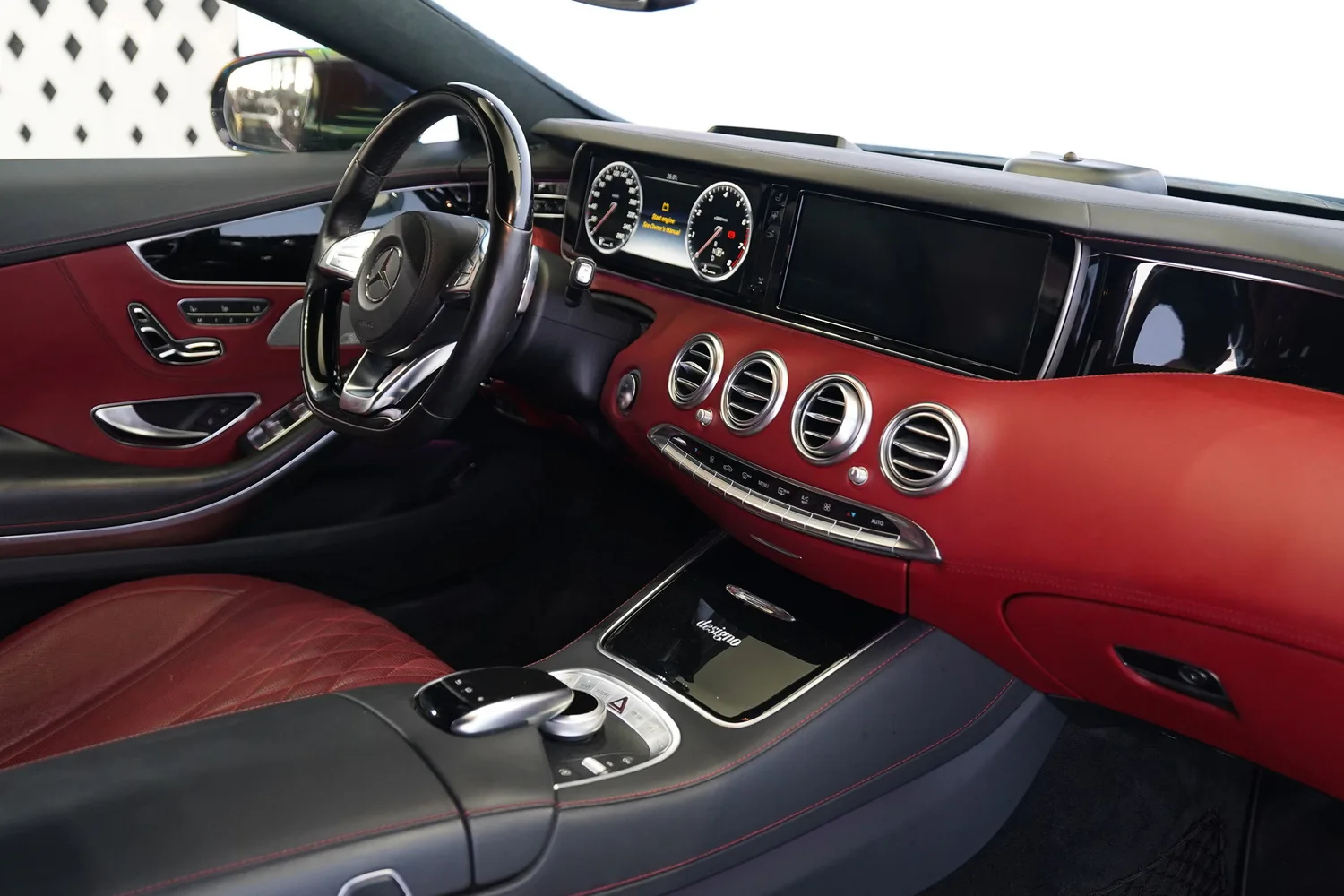2014 Mercedes-Benz S 550 Coupé, 14/15