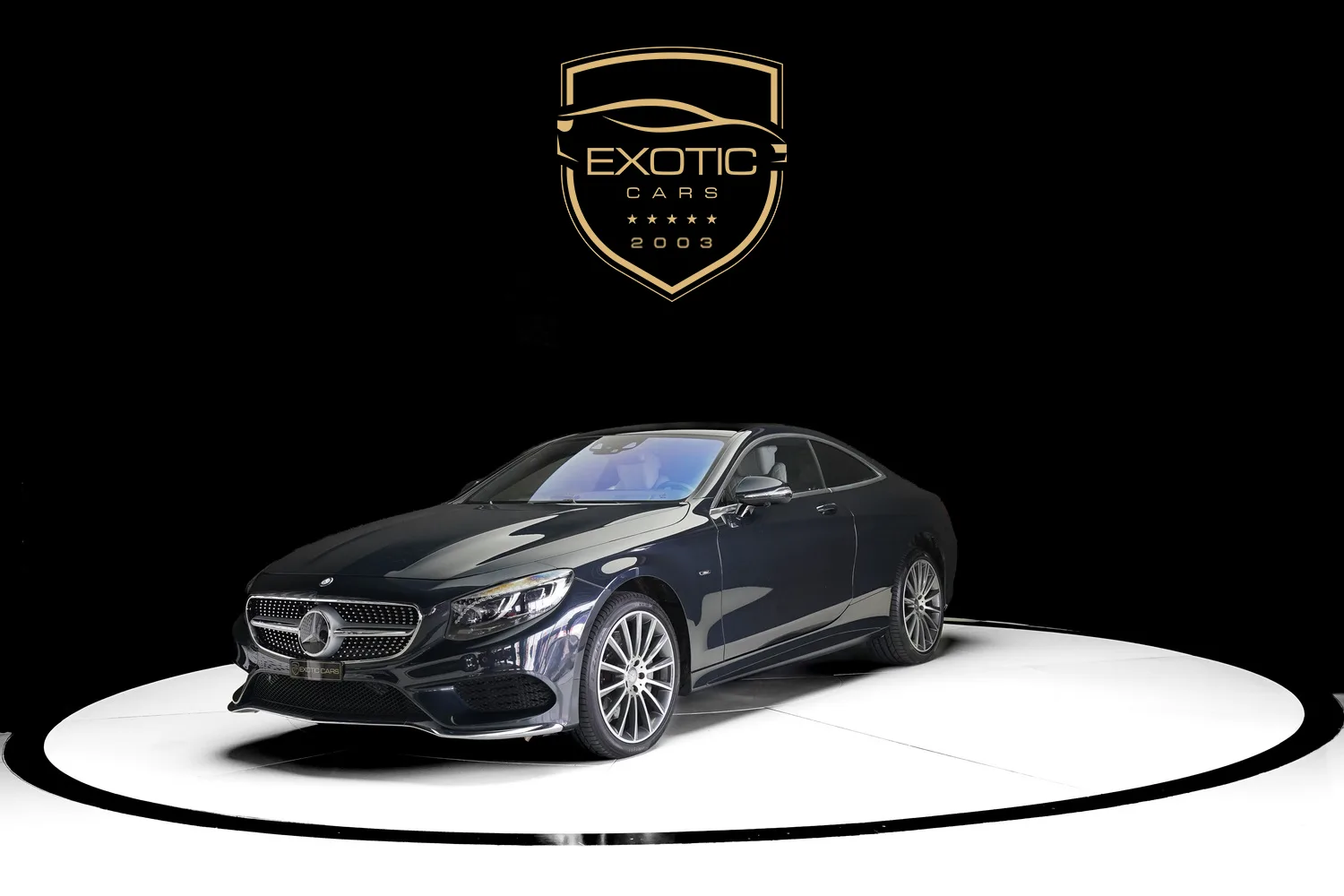 2014 Mercedes-Benz S 550 Coupé Edition 1 offered by a specialist dealer in Dubai, United Arab Emirates, main photo