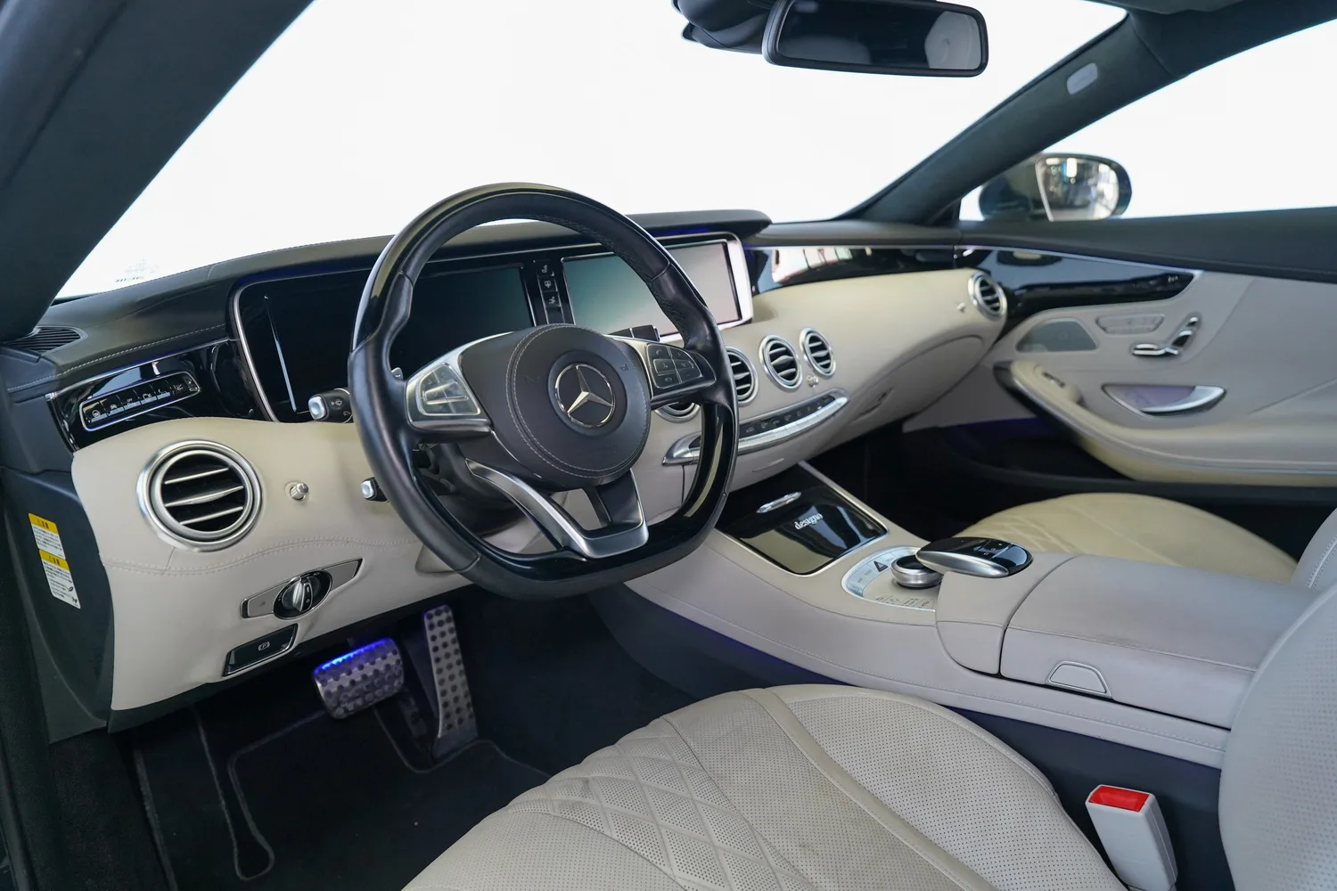 2014 Mercedes-Benz S 550 Coupé Edition 1, 4/17