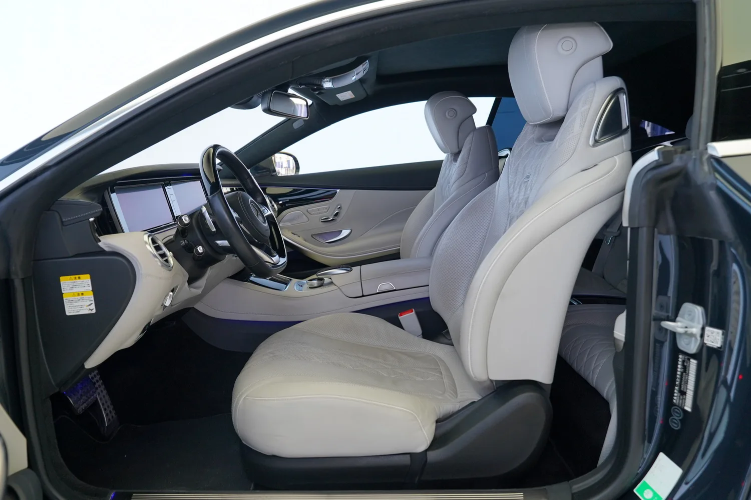 2014 Mercedes-Benz S 550 Coupé Edition 1, 5/17