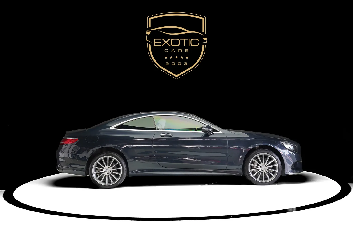 2014 Mercedes-Benz S 550 Coupé Edition 1, 16/17