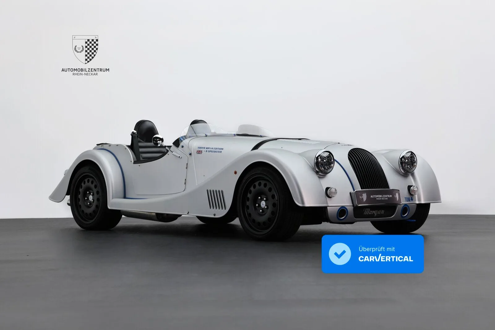 2014 Morgan Plus 8 angeboten von einem Supersportwagenhändler in Viernheim, Deutschland, Hauptfoto