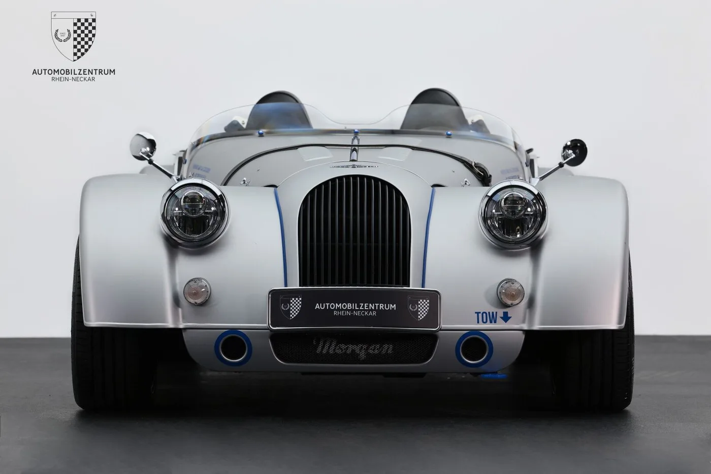 2014 Morgan Plus 8 angeboten von einem Supersportwagenhändler in Viernheim, Deutschland, Foto 2 von 25