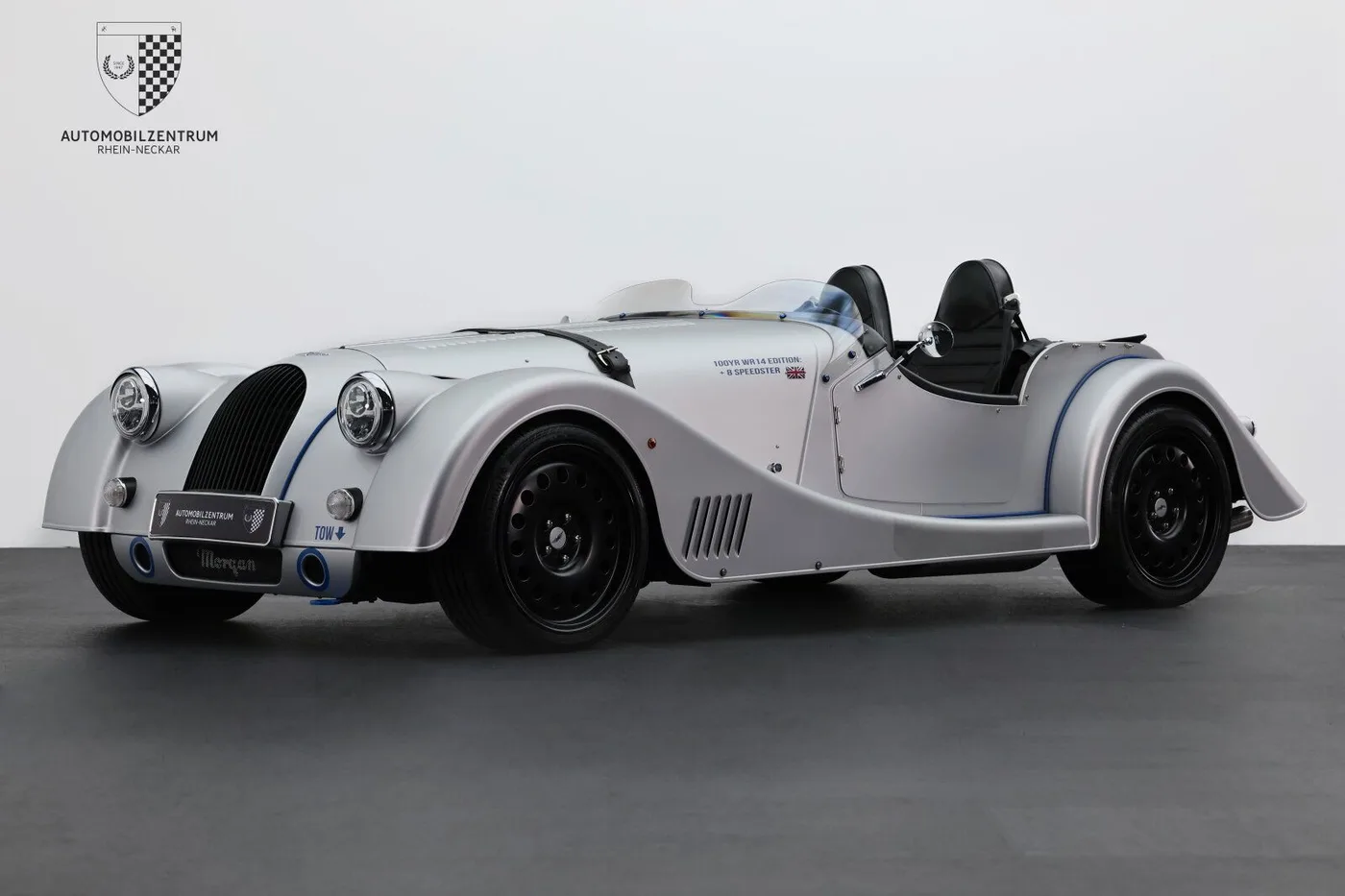 2014 Morgan Plus 8 angeboten von einem Supersportwagenhändler in Viernheim, Deutschland, Foto 3 von 25