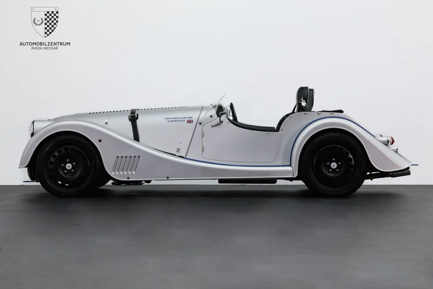 2014 Morgan Plus 8 angeboten von einem Supersportwagenhändler in Viernheim, Deutschland, Foto 4 von 25
