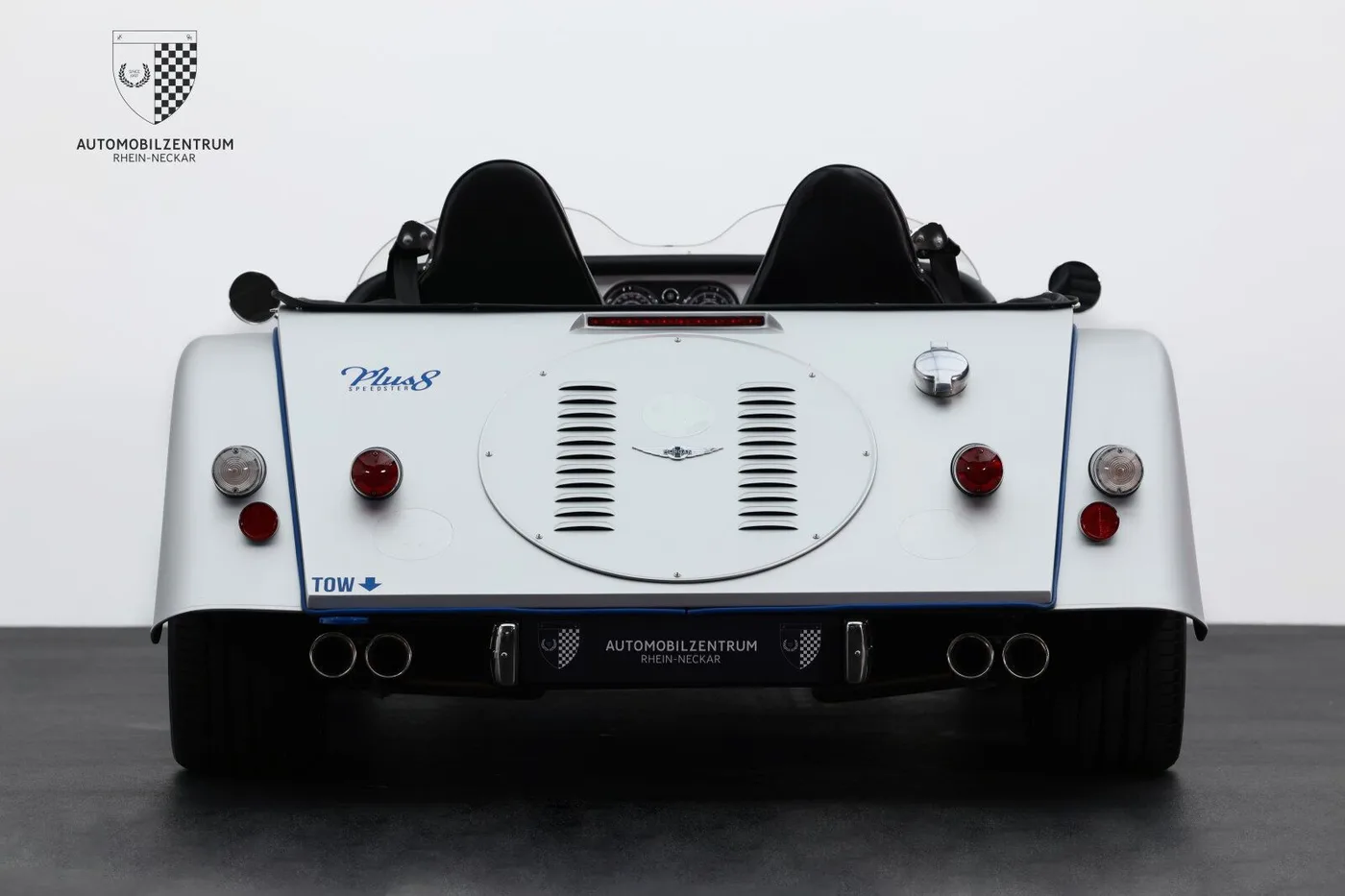 2014 Morgan Plus 8 angeboten von einem Supersportwagenhändler in Viernheim, Deutschland, Foto 6 von 25