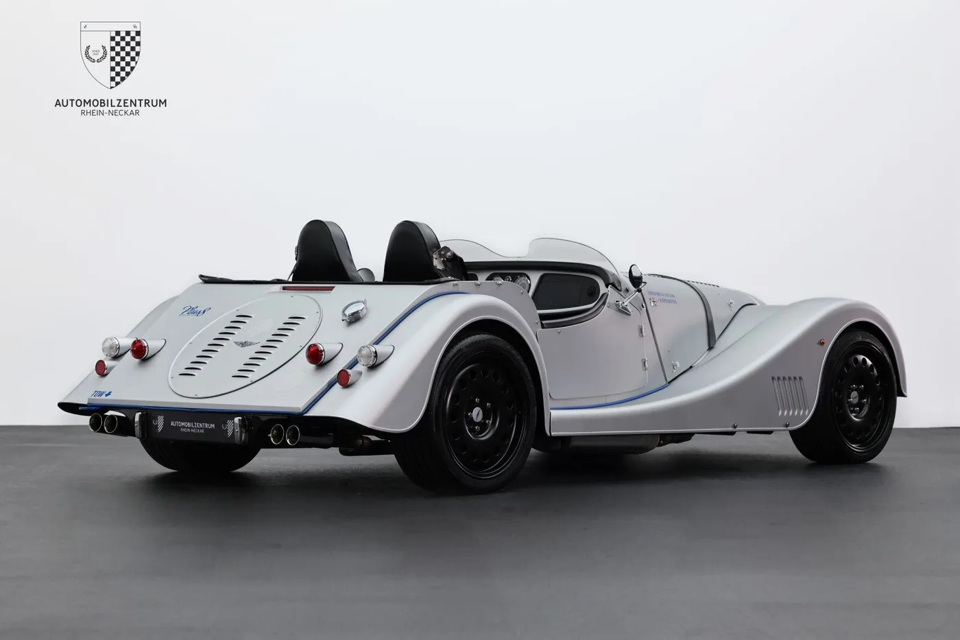 2014 Morgan Plus 8 angeboten von einem Supersportwagenhändler in Viernheim, Deutschland, Foto 7 von 25