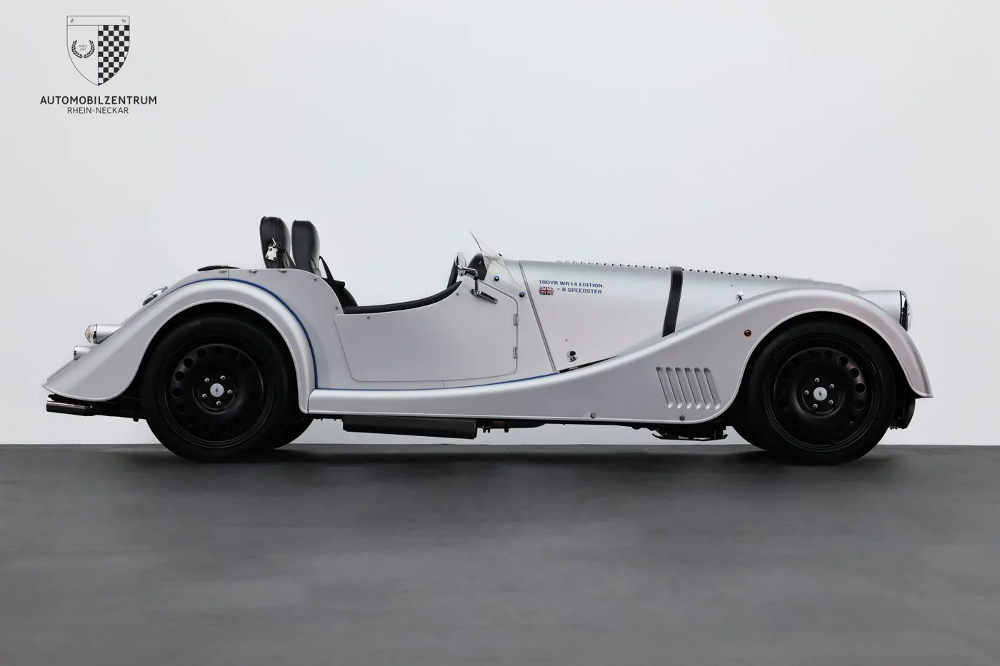 2014 Morgan Plus 8 angeboten von einem Supersportwagenhändler in Viernheim, Deutschland, Foto 8 von 25