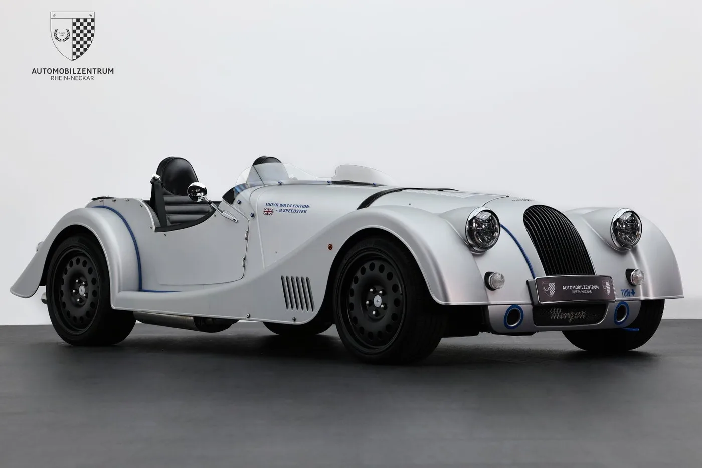 2014 Morgan Plus 8 angeboten von einem Supersportwagenhändler in Viernheim, Deutschland, Foto 10 von 25