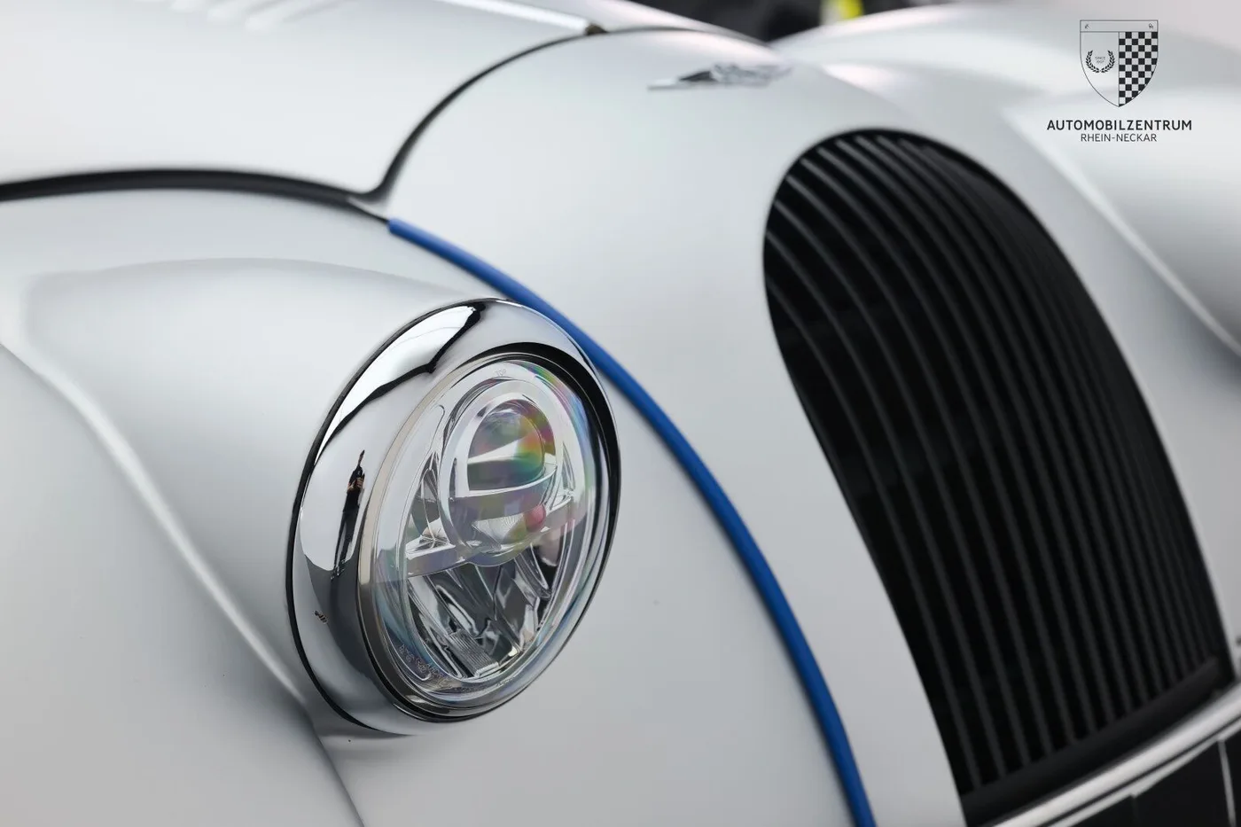 2014 Morgan Plus 8 angeboten von einem Supersportwagenhändler in Viernheim, Deutschland, Foto 25 von 25