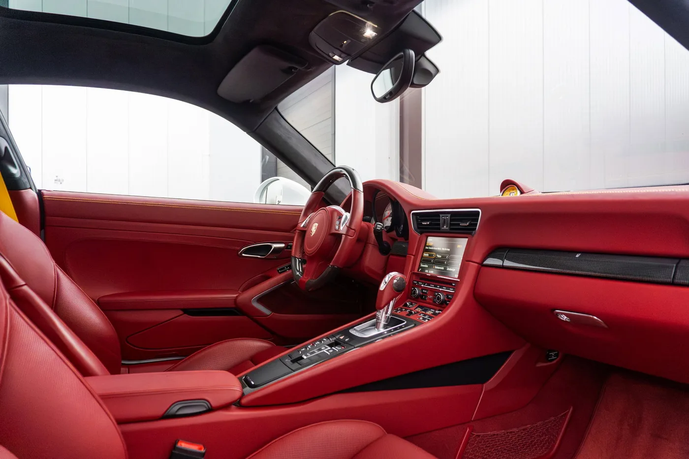 2014 Porsche 911 Turbo S angeboten von einem Supersportwagenhändler in Woerden, Niederlande, Foto 5 von 25