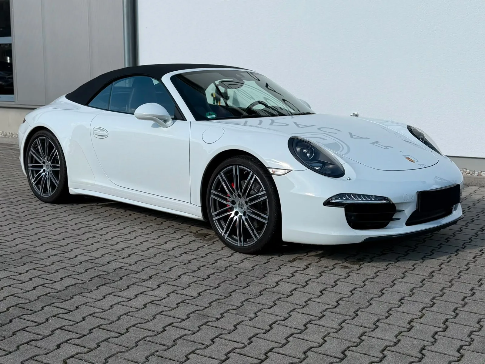 2014 Porsche 911 Carrera 4S Cabriolet 991 angeboten von einem Fachhändler in Kranzberg, Deutschland, Hauptfoto
