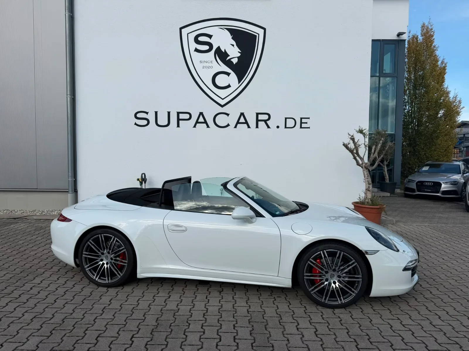 2014 Porsche 911 Carrera 4S Cabriolet 991, 2/21