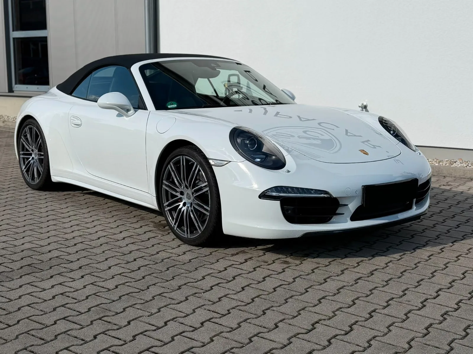 2014 Porsche 911 Carrera 4S Cabriolet 991, 3/21