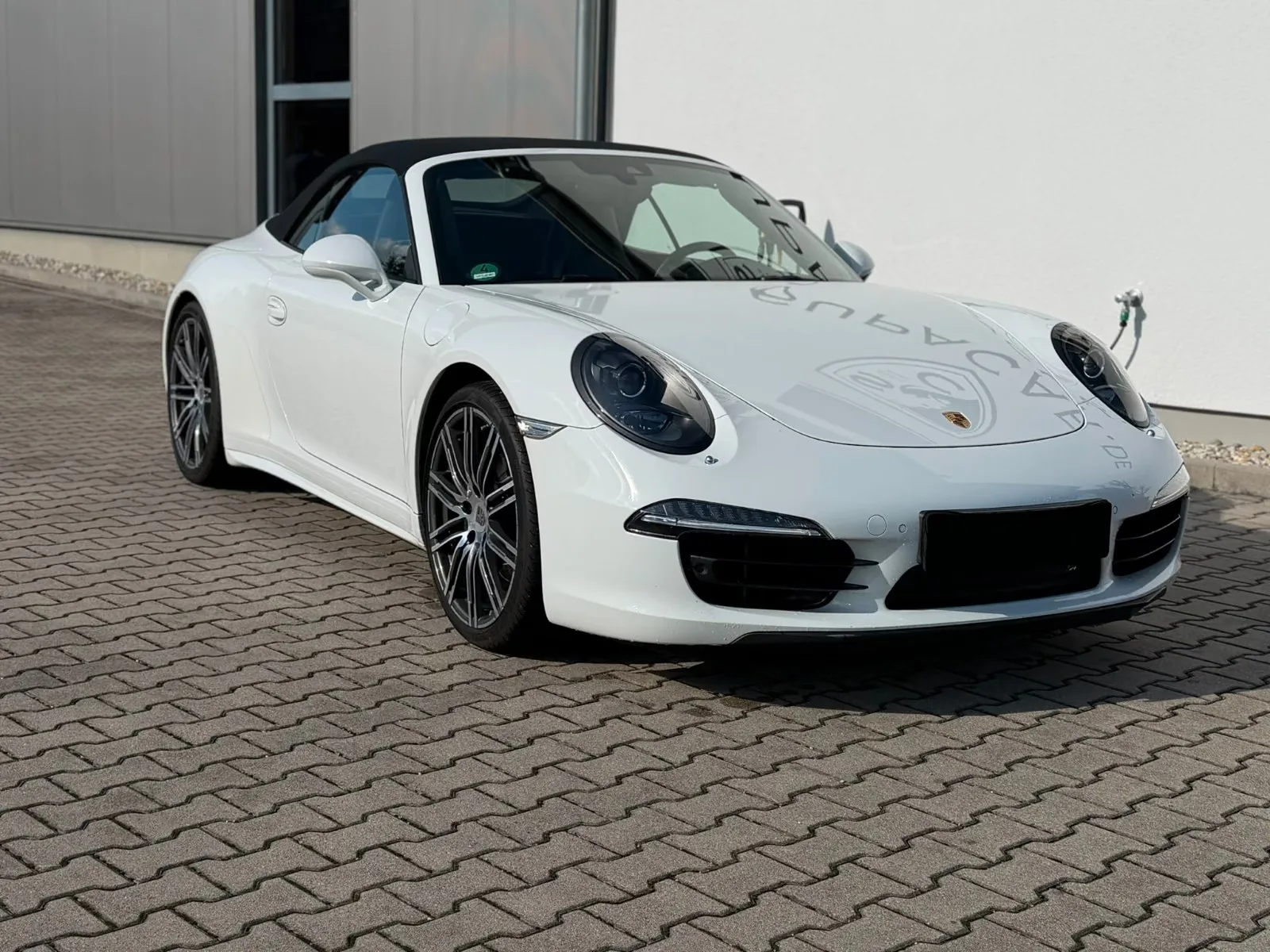 2014 Porsche 911 Carrera 4S Cabriolet 991, 4/21