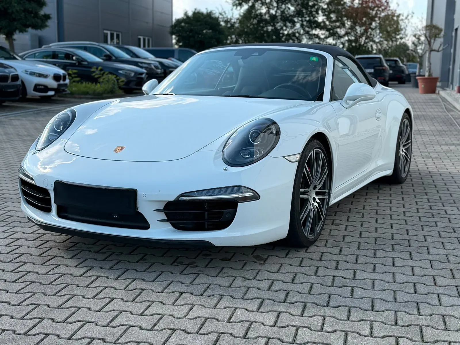 2014 Porsche 911 Carrera 4S Cabriolet 991, 6/21