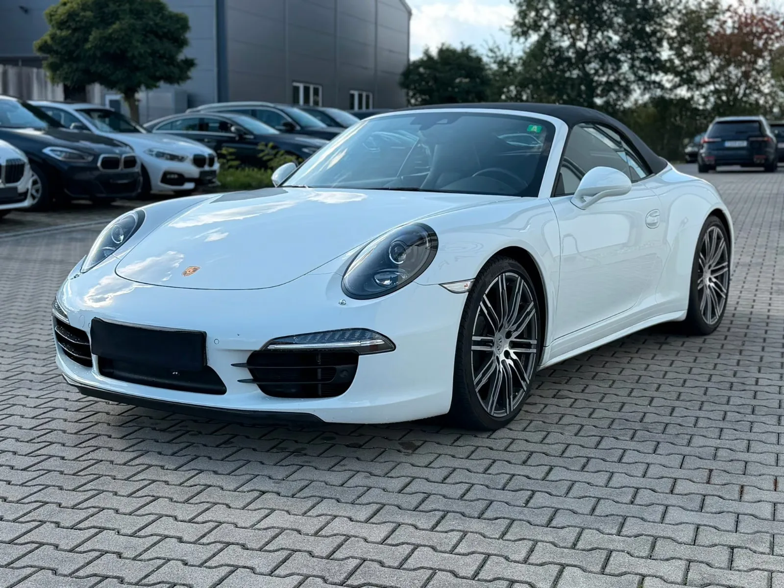 2014 Porsche 911 Carrera 4S Cabriolet 991, 7/21