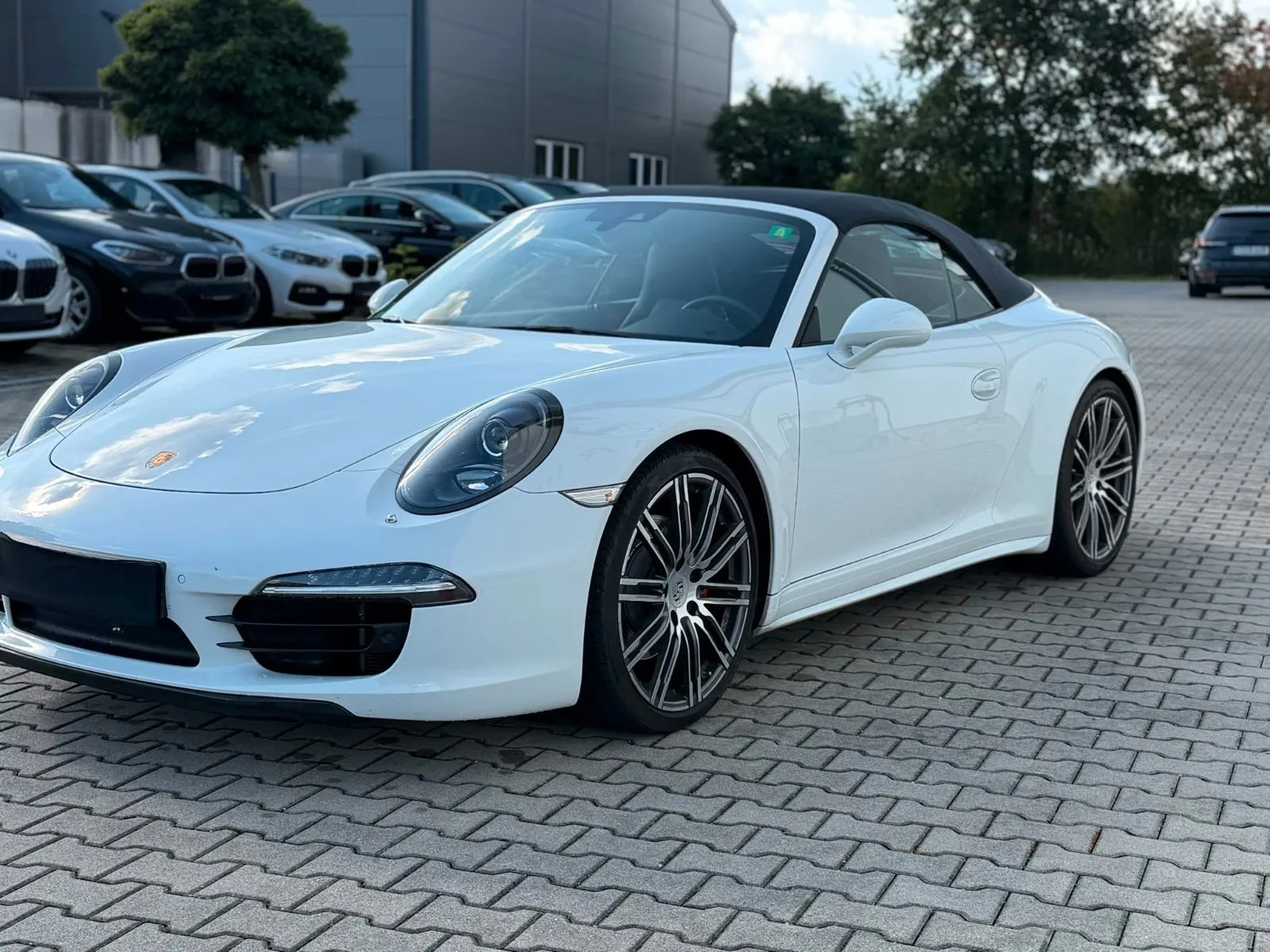 2014 Porsche 911 Carrera 4S Cabriolet 991, 8/21
