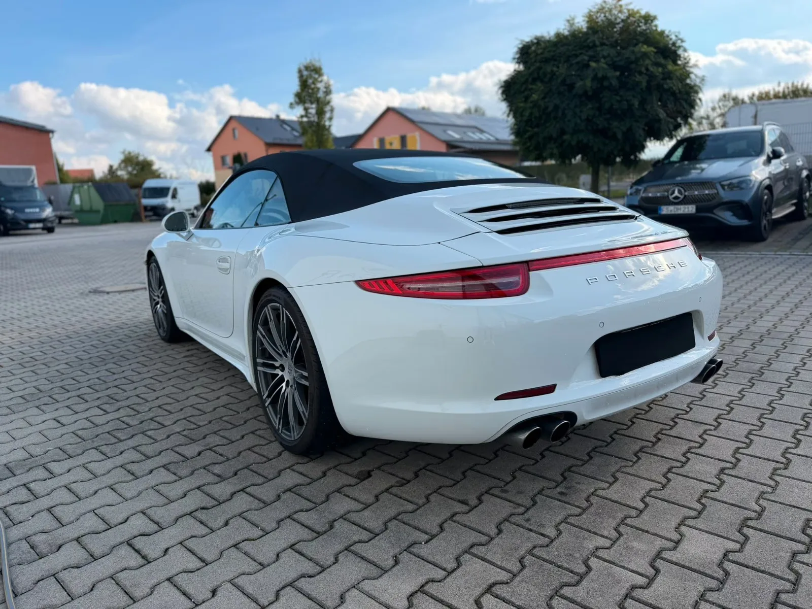 2014 Porsche 911 Carrera 4S Cabriolet 991, 9/21