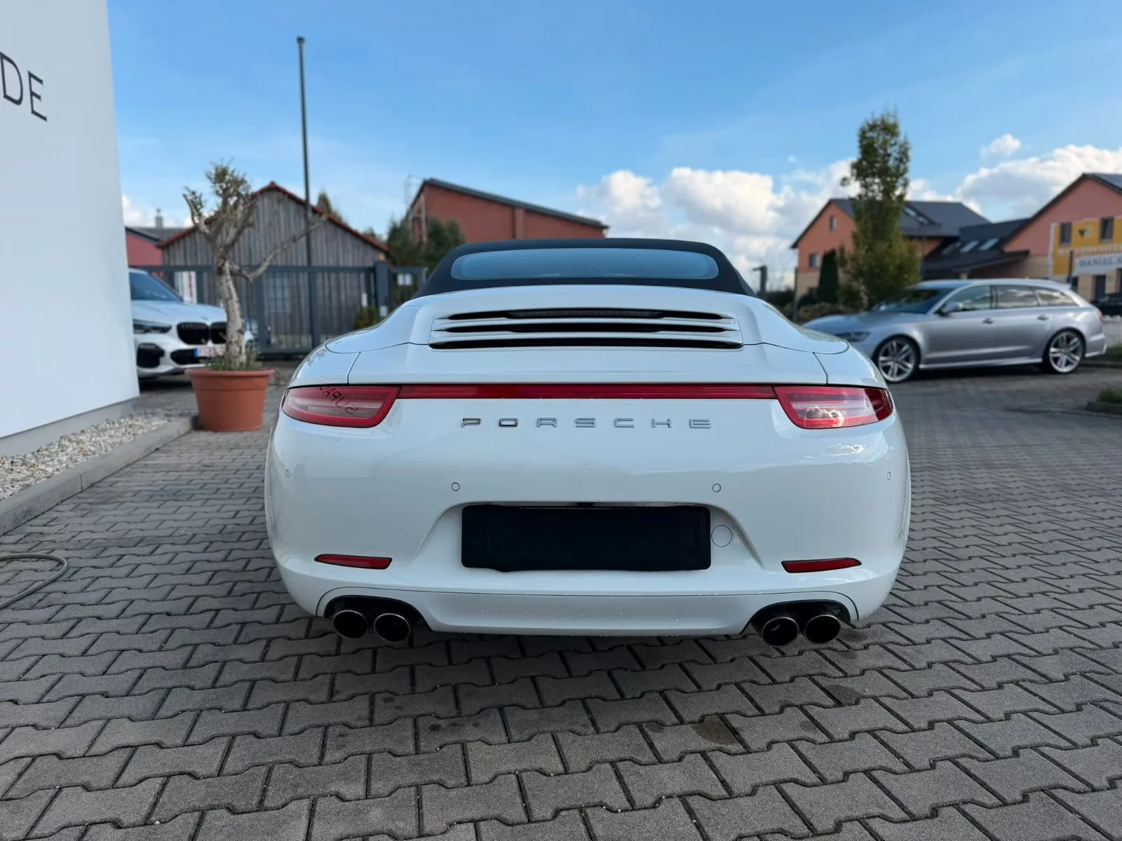 2014 Porsche 911 Carrera 4S Cabriolet 991, 10/21