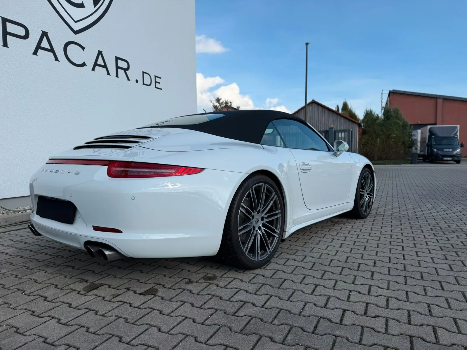 2014 Porsche 911 Carrera 4S Cabriolet 991, 11/21