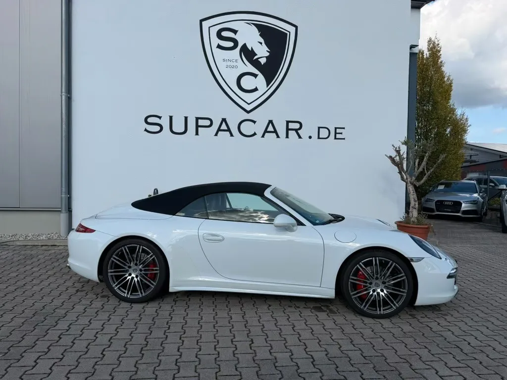 2014 Porsche 911 Carrera 4S Cabriolet 991, 12/21