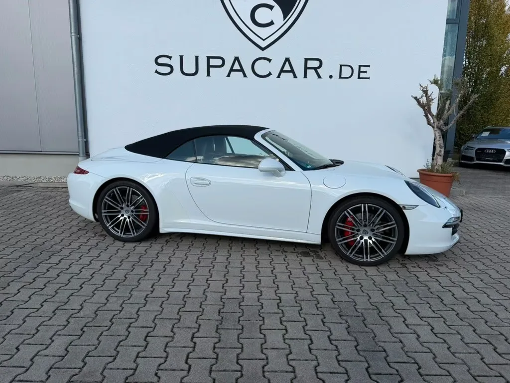 2014 Porsche 911 Carrera 4S Cabriolet 991, 13/21