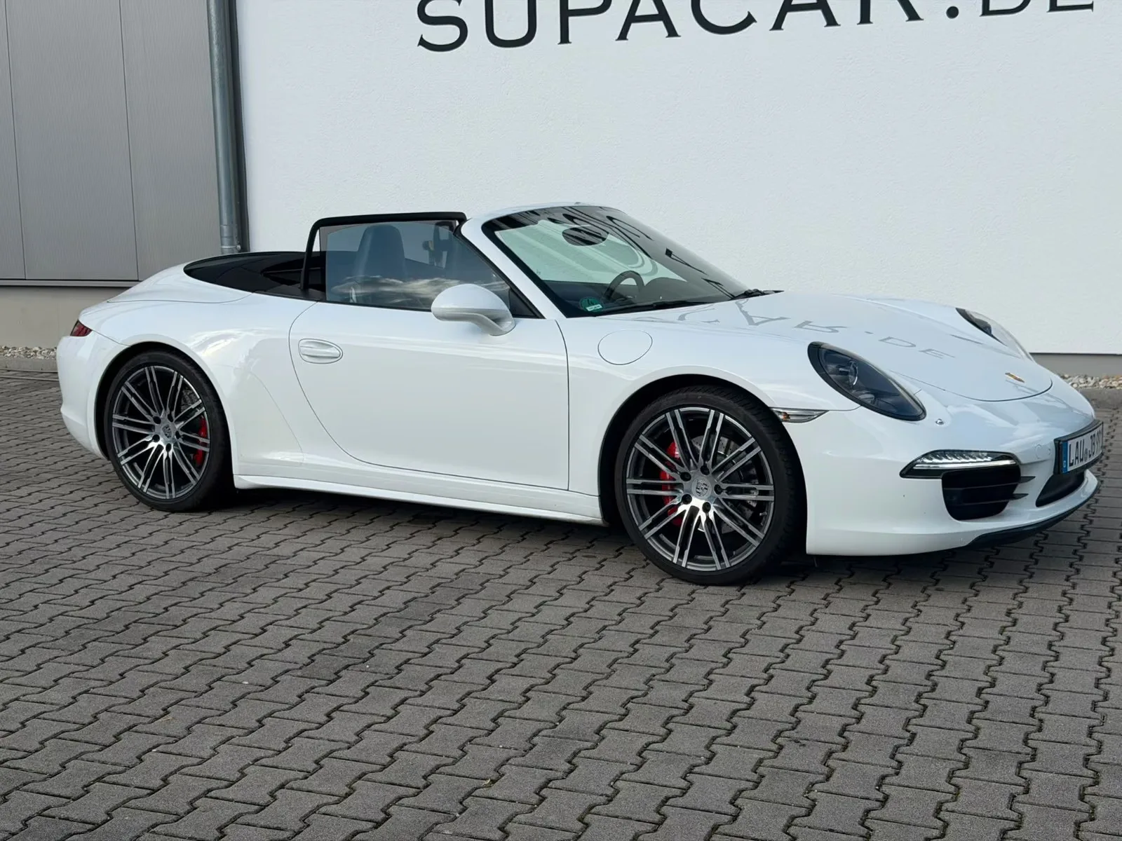 2014 Porsche 911 Carrera 4S Cabriolet 991, 14/21