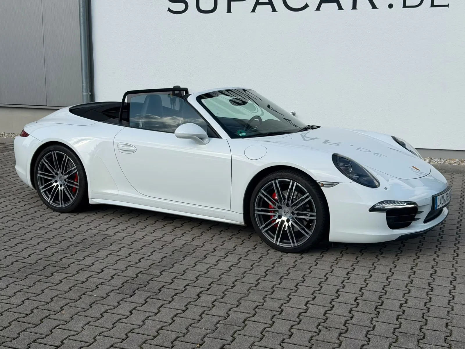 2014 Porsche 911 Carrera 4S Cabriolet 991, 15/21