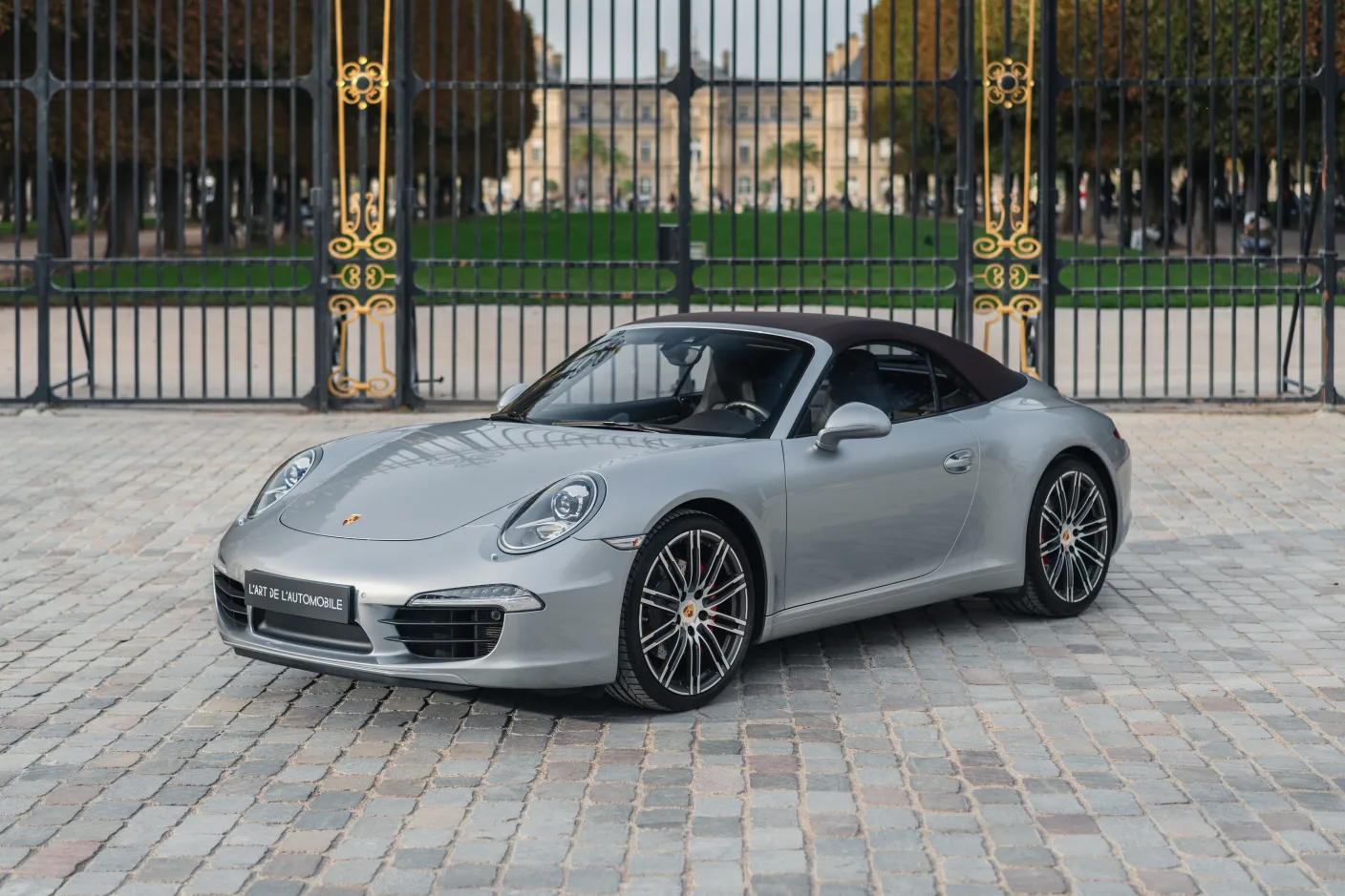 2014 Porsche 911 Carrera S Cabriolet 991, 2/30