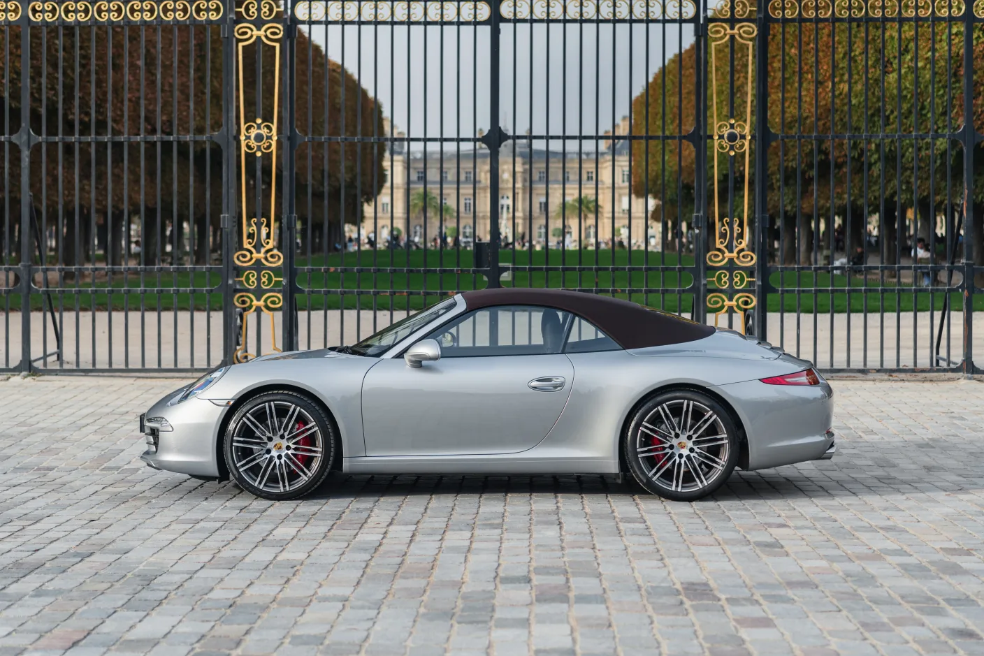2014 Porsche 911 Carrera S Cabriolet 991, 3/30